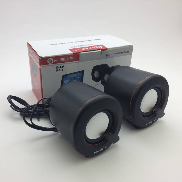 Teal%E2%84%A2%202%20Portable%20USB-Powered%205V%20Mini%20Speaker%20with%203.5mm%20Stereo%20Connector%20Mini%20Speaker%20for%20Laptop%20/%20PC%20/%20Mobile%20-%20Image%202