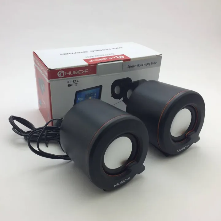 Teal%E2%84%A2%202%20Portable%20USB-Powered%205V%20Mini%20Speaker%20with%203.5mm%20Stereo%20Connector%20Mini%20Speaker%20for%20Laptop%20/%20PC%20/%20Mobile%20-%20Image%202