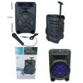 GTS Original Trolley Speaker Outdoor LED Bluetooth Speaker GTS-1630. 