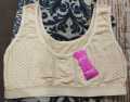 High Quality half body stretchable bra for teenage girls brazzier brazier blouse Brassier Undergarments cotton beginner non padded. 