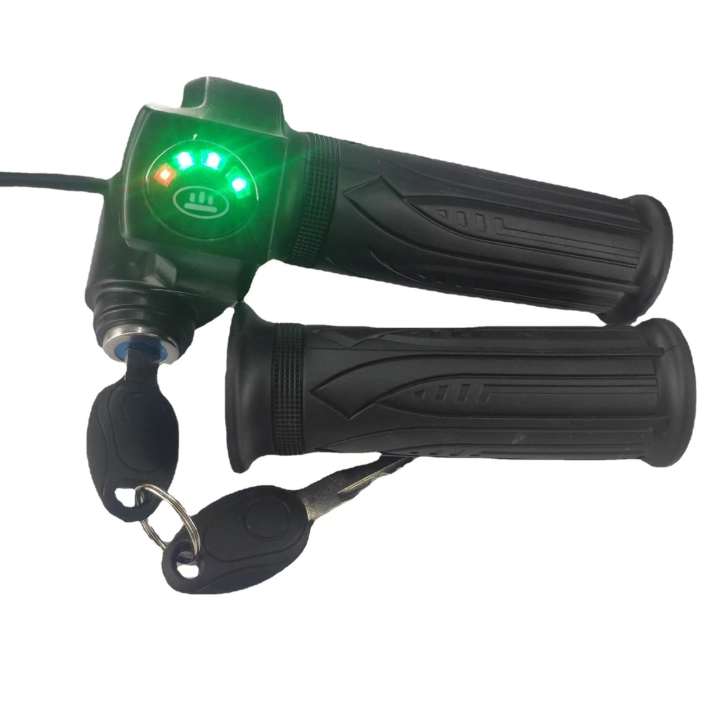 Electric Bike Jolta Twist Throttle with Key & Battery Level Indicators Display Indicator