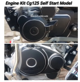 Sticker Engine For Self Start CG 125 New Model Sticker Kit Waterproof. 