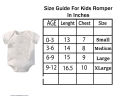 Full Sleeves Baby Romper Bodysuit For Babies infant Onesis 0-14 Months Winter Wear Trendy Printed KJ. 