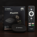 Smart SpeedX Pixel4K X20 Plus 4K Android 10.0v TV Box | Allwinner H313 Chipset | 2GB+16GB Memory | Built-in Air Mouse & Voice Control | Ultra HD Media Player for YouTube, Netflix, Gaming, Live TV & Movies | Home Cinema & Streaming Hub. 