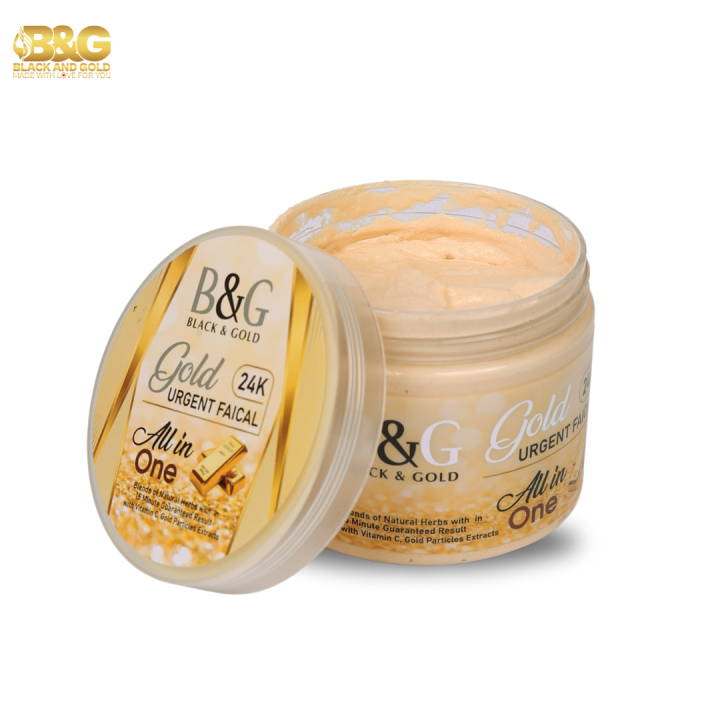 Black%20&%20Gold%2024k%20Gold%20Urgent%20Facial%20All%20In%20One%20Jar%20300ml%20-%20Urgent%20Facial%20-%20B&G%2024k%20Gold%20Urgent%20Facial%20Jar%20-%20Image%203
