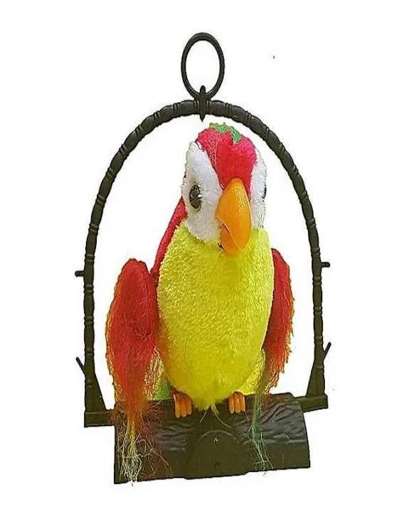 Toys%20Talk%20Back%20Parrot%20Multi%20Color%20-%20Image%202