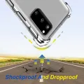 Samsung Galaxy A91 / Samsung Galaxy M80s Soft Silicone Back Cover TPU Transparent Case With Camera Protection. 