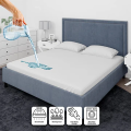 Supreme  Mattress Protector Cover 100% Waterproof - Premium Fitted Cover double / King / Single size Mattress Fitted Bed Sheet Bed Cover Smooth Non Noisy. 