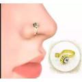 Clip Hoop Nose Ring  for girls. 