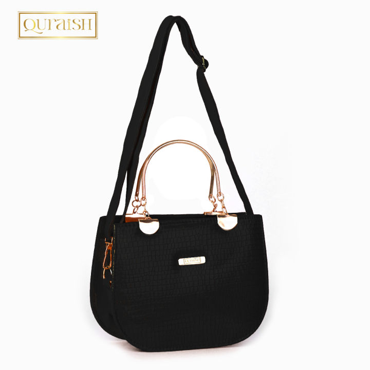 Quraish Hand bags - Shoulder Bags for Women - Handbags And Crossbody Bags for Girls - University and College Bags for Girls - Handbags and Shoulder Bags for Women - Cross Body Bags for Women - Purse for Girls Stylish Hand Bag - Chain Bags for Girls