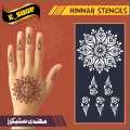 Mehndi stickers Mehndi designs Mehndi stencils Mehndi Tattoo. 