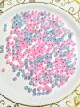 Beads 20g 3x4mm, 2mm Pastel Color Seed Beads for Handmade Jewelry & Craft Projects. 