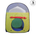 Play House Tent Series For Kids - Foldable With 2 Support Sticks - Balls Not Included - Size Approx. 110cm - Random Color. 