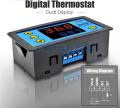 AC  220V W3231 LED Dual Display Digital Temperature Controller With NTC Sensor Probe. 