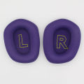 High Elasticity Breathable Mesh Ear Pads Earcaps Headset Replacement Earmuffs for Logitech G733 Headphone. 