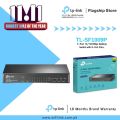 TP-Link Network PoE Desktop Switch TL-SF1009P 9-Port 10/100Mbps Desktop Switch with 8-Port PoE+ - 18 Months Brand Warranty. 