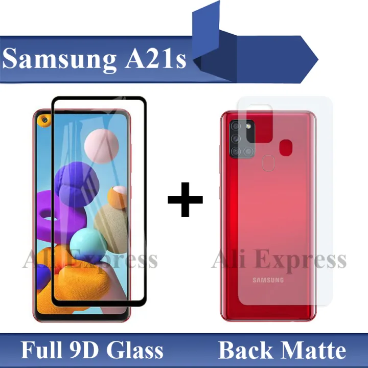 Samsung%20A21s%20Full%20Black%209D%20Tempered%20Glass%20Edge%20to%20Edge%20Full%20Glue%20Screen%20Protector%20and%20Back%20Matte%20Protector%20Soft%20Skin%20Sheet%20Soft%20Film%20Protector%20-%20Value%20Combo%20Deal%20-%20Image%204