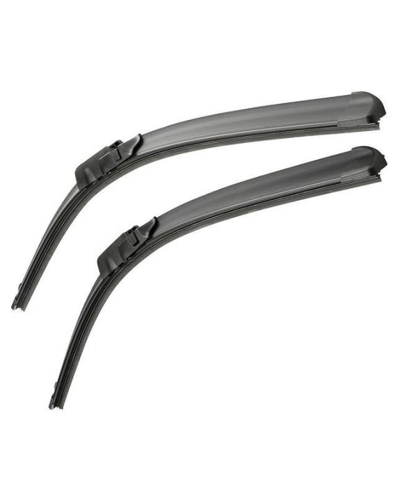 Set of 2-High Quality Frameless Silicon Wiper Blades for Honda Civic 2002-2006
