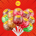 LOLLI JOLLI Mix Fruit Lollipops (12 Piece) Different Flavors Best Quality Candy - Random Flavors. 