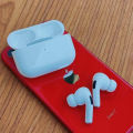 Airpods pro made in japan titanium plus edition - Bass boosted stereo sound quality - Charging Case and Extra Ear-Buds - Wireless Earbuds Bluetooth 5.0 Pop-Up Feature Compatible with All Devices - High Bass Super Sound Quality. 