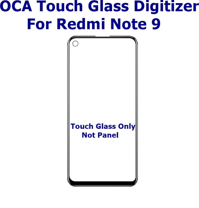 Xiaomi Redmi Note OCA Touch Glass Digitizer Replacement for