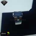 Genuine Blue Neelam Emerald Cut Neelam Ring 925 Sterling Silver – Astrology Approved Neelum Stone, Engagement & Wedding Jewelry for Men & Women, Luxury Design. 