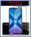 For Huawei Honor 8X 6D Gorilla Tempered Glass Screen Protector Edge to Edge - Black. 
