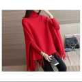 Winter Fleece Poncho. 