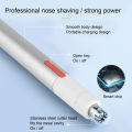 Electric Nose Trimmer High Precision Nose Ear Body Hair Trimming Remover. 