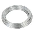 Handmade Solid Wire Galvanized Iron Wire Fine Steel Wire Rope Galvanized Hobby Wire Crafts DIY Projects. 