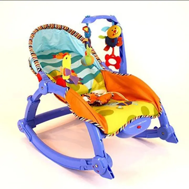 Dancing Rocker Toy Jubilant Baby Newborn to Toddler Portable Rocker and Bouncer and ...