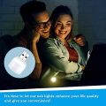 3 pcs of USB Lights by Night  USB Plug-in Mini Compact Small Night Light for Kids Bedroom Hallway Kitchen, Nursery Dorm Soft Light Night Eye Protect USB LED Light. 