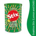 Snakitos Snakcs - Stix - Potato Slims - Lemon and Chilli - Ready to eat - 50 gm. 