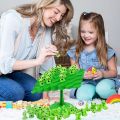 Montessori fun frog balance tree interactive board game toy, concentration balance training children's stacking toys Balancing Board Game - Balancing Tree Frog Stacking Game, Montessori Frog Balancing Tree Educational Developmental Toy. 