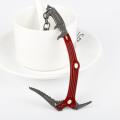 New Movie Tomb Raider Keychain Lara Croft Taro Ice Axe Pendant Key Ring Chain Yao Store. 