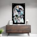 BTS Wall tapestry for Army Hanging Kpop BT21 Art for Room Decoration (Digital Printed). 