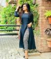 0028  KURTI STYLISH FRONT CUT ETHNIC KURTA TOP TUNIC DRESS. 