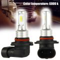 9005 HB3 LED Headlight Bulbs Kit High-Beam 35W 4000LM 6000K White High. 