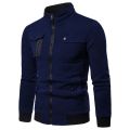 Winter Pocket Zipper Jacket For Men/Stylish Zipper Pocket Style Jacket For Men/Upper For Men/Bomber Jacket For Men (Heavy Fleece Material). 