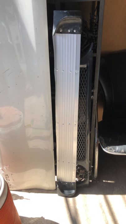 Suzuki Potohar Jeep , SJ410,  Aluminium Foot Reast , Paydan