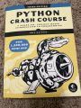 Python Crash Course 3rd Edition: A Hands-On, Project-Based Introduction to Programming by Eric Matthes - English Technology Book. 