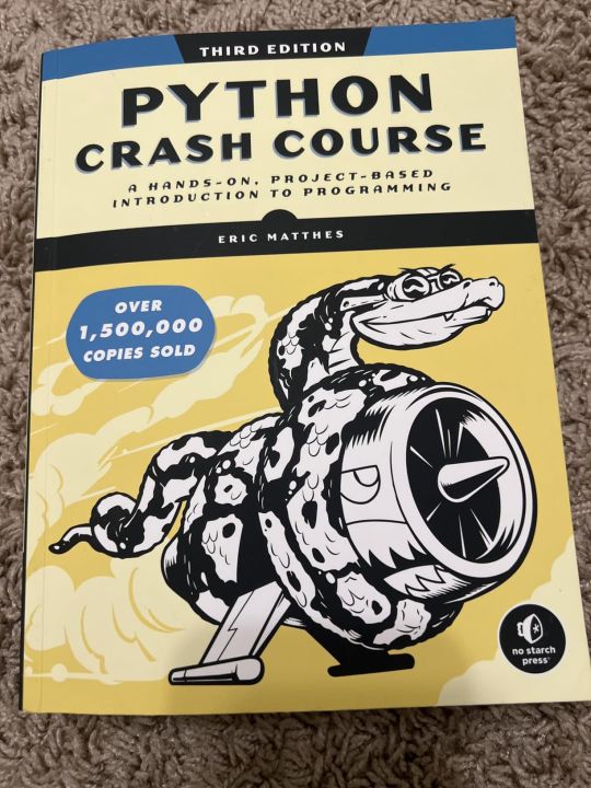 Python%20Crash%20Course%203rd%20Edition:%20A%20Hands-On,%20Project-Based%20Introduction%20to%20Programming%20by%20Eric%20Matthes%20-%20English%20Technology%20Book%20-%20Image%202