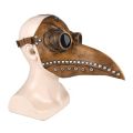 Halloween Plague Steam Doctor Bird Mouth Mask Punk Mask Plague Doctor Mask. 