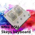 Mini 2-Key Gaming Keyboard Programming Keys Mechanical Gaming PC Keypad for Windows. 