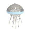 Night Light RGB Color Solar Powered Jellyfish Light Waterproof Plastic Floating Pool Jellyfish Light Colorful Handmade Jellyfish Hanging Lamp For Garden Yard. 