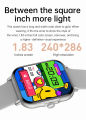 H13 Smart Watch For Men Women Gift Full Touch Screen Sports Fitness Watches Bluetooth Calls Digital Smartwatch Wristwatch. 