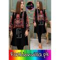 Ladies Sindhi Embroidery 2pcs Dresses. 