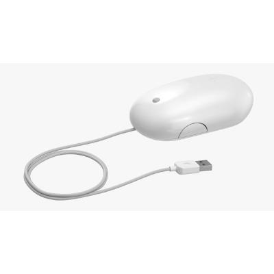 Apple Wired Mouse a1152 USB Laser Mighty Mouse-Super