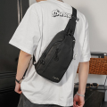 ZF: Mens Women,s Sling Cross Body Bag High Quailty Chest Shoulder Backpack For Boys Girls. 