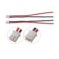 10Pcs 100mm JST-XH 1S 2S 3S 4S 5S 6S 7S Connector Plug Balancer Cable Balance Charger Wire 22AWG for Lipo Battery. 
